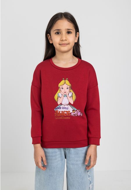 Disney Alice in Wonderland Sweatshirt