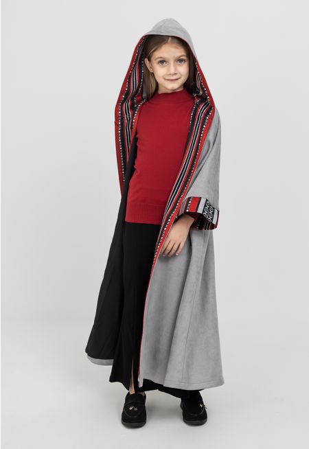 Sadu Patterned Abaya