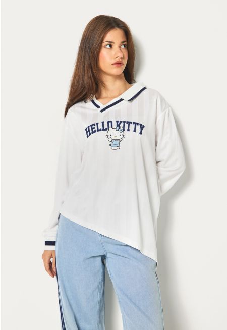 Hello Kitty Striped Top