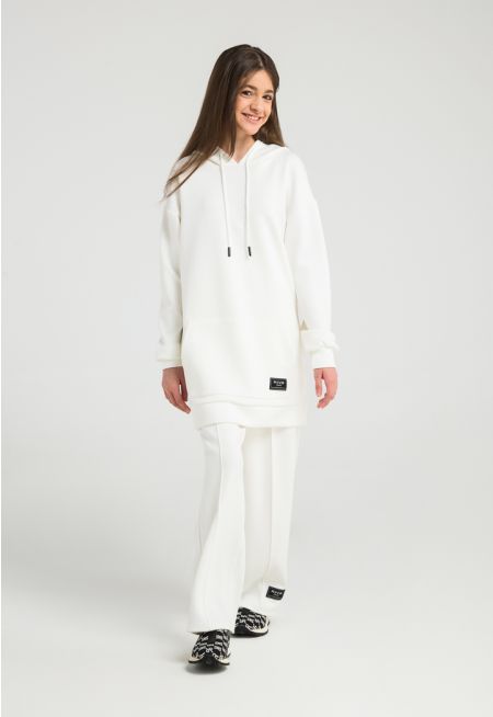 Knitted Straight Pants