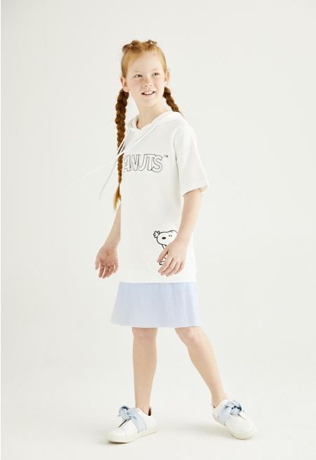 Peanuts Hoodie Dress