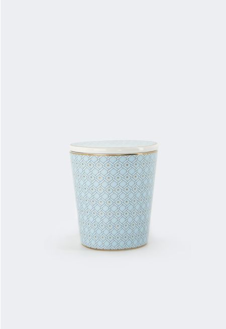 Bone China Small Vase With Lid