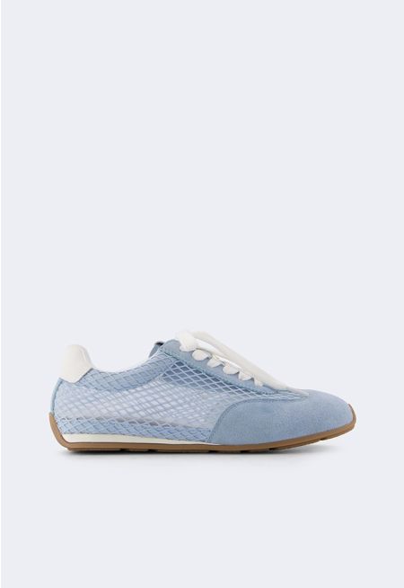 Mesh Detailed Sneakers