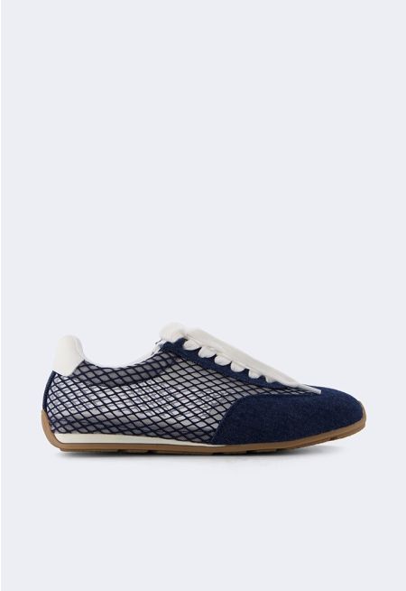 Mesh Detailed Sneakers