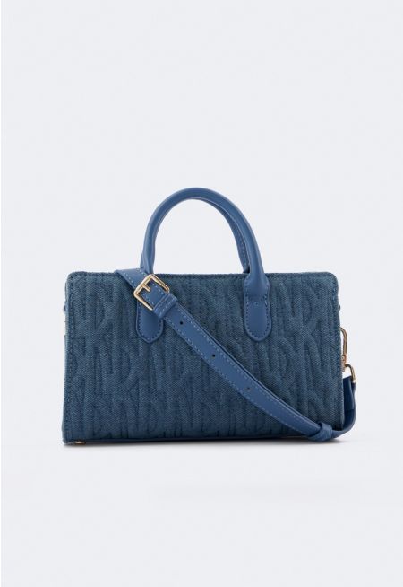 Quilted Stitched Handbag