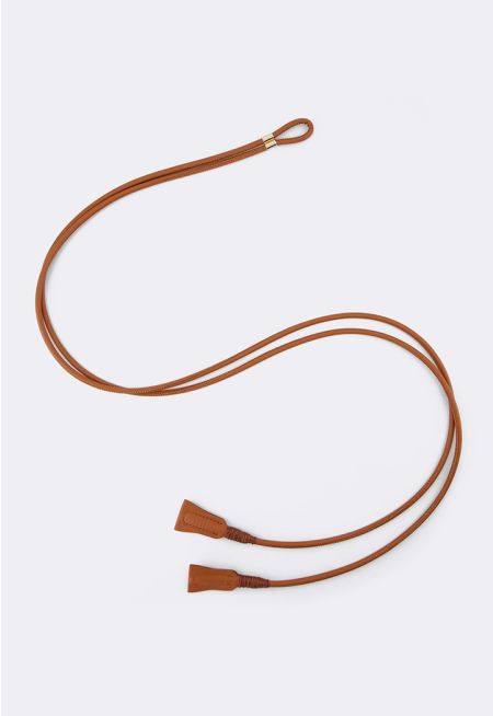 PU Leather Loop Belt