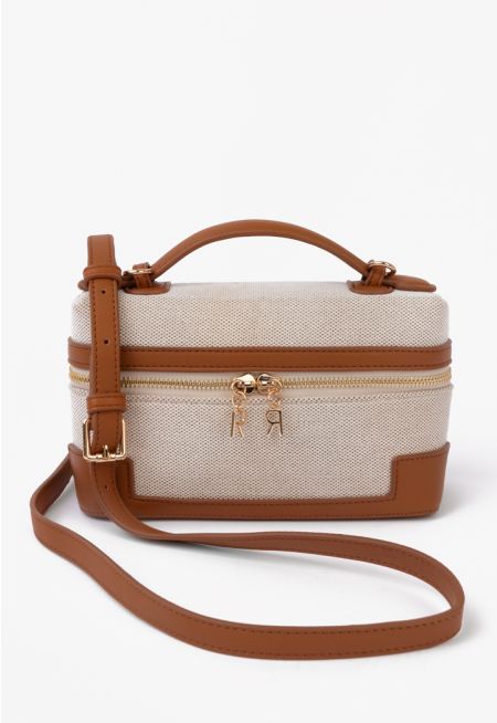 Mini Knitted Crossbody Bag