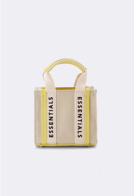 Mini Essential Canvas Handbag