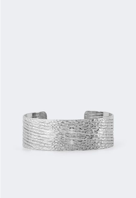 Hammered Textured Bangle