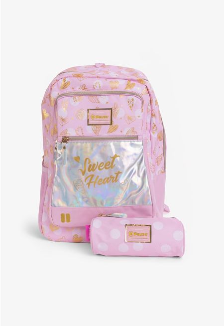 Sweat Heart Backpack