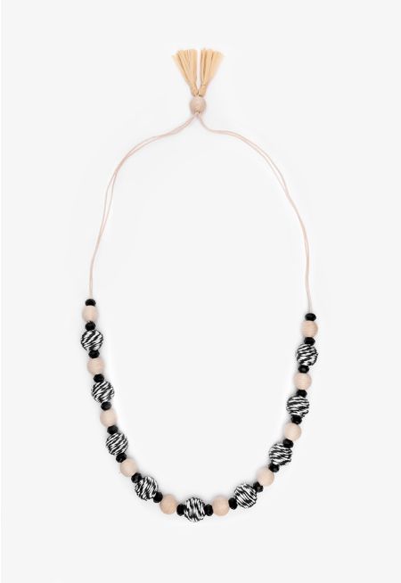 Multicolored Cocktail Modern Necklace