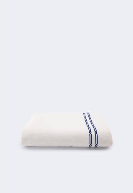 Cotton Bath Embroidery Towel (90*160 Cm)