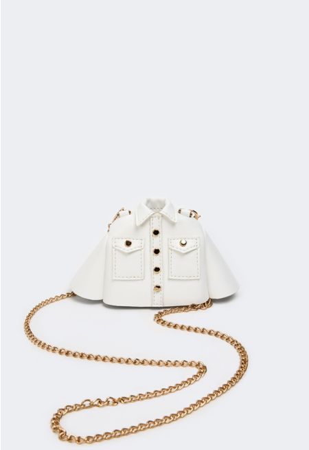 Shirt Crossbody Bag
