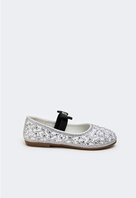 Beaded Glitter Ballerina