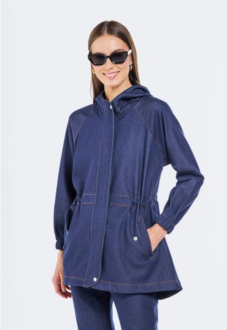 Relax Fit Denim Jacket