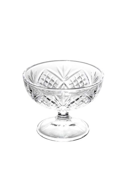 Transparent Icecream Glass Bowl 370Ml