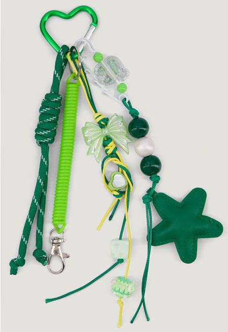 Multi-layered Star Bag Charm