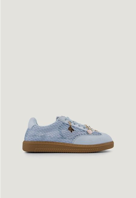 Mesh Detailed Sneakers