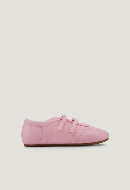 Double Strap Ballerina Flats