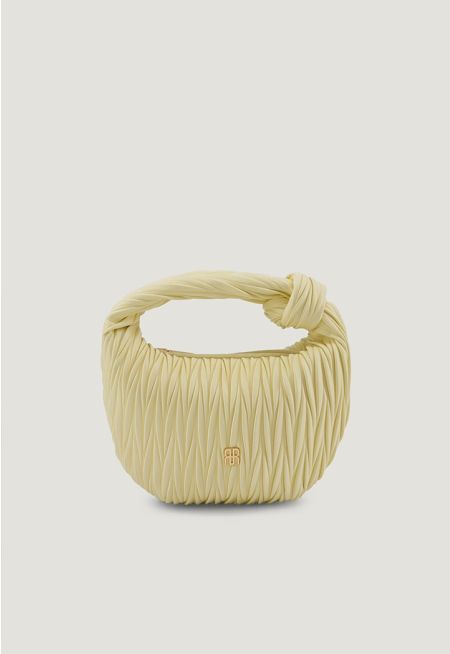 Mini Handbag with Knot Detail