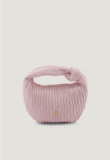 Mini Handbag with Knot Detail