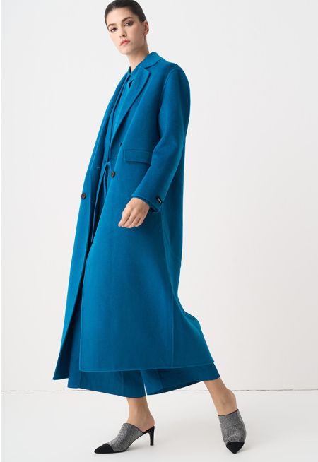 Single Tone Long Sleeves Coat