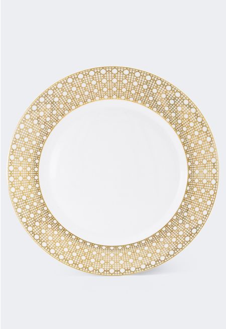Bone China Dinner Plate 10.5 Inch Set (6 Pcs)