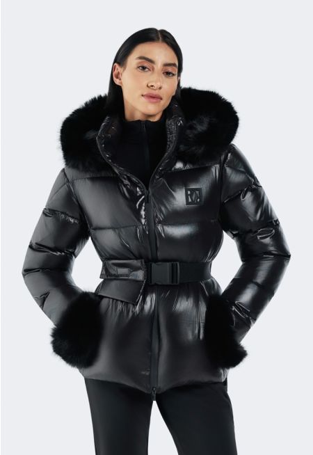 Puffer Zip-up Jacket