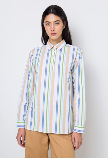 Striped Long Sleeve Shirt