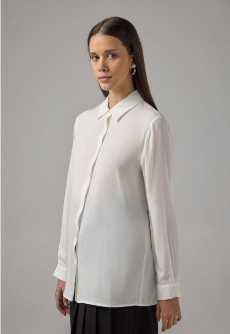 Basic Long Sleeve Shirt