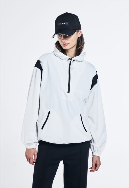 Half-Zip Track Jacket