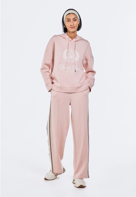 Sweatpants With Band Details