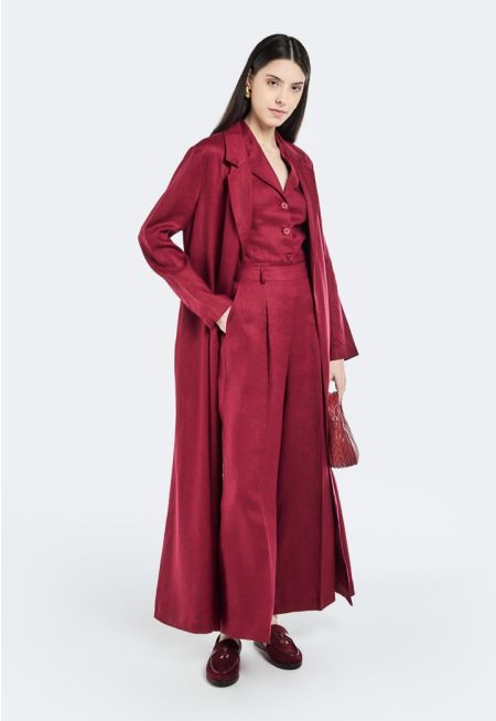 Basic Wide Leg Trousers