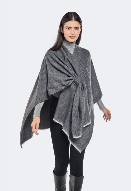 Front Loop Poncho