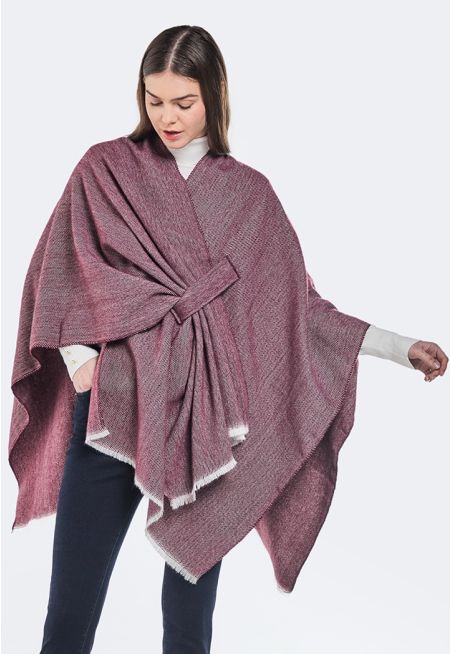 Front Loop Poncho
