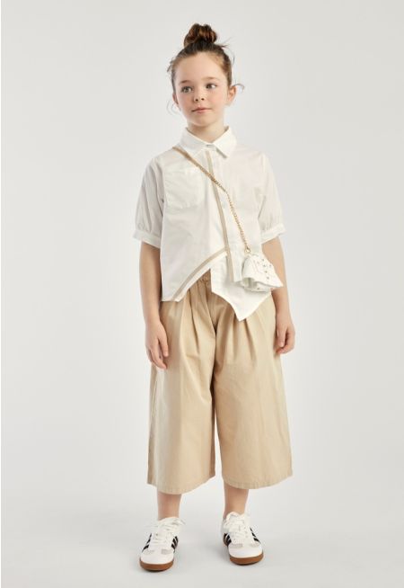 Shirt and Khaki Pants Set (2PCS)