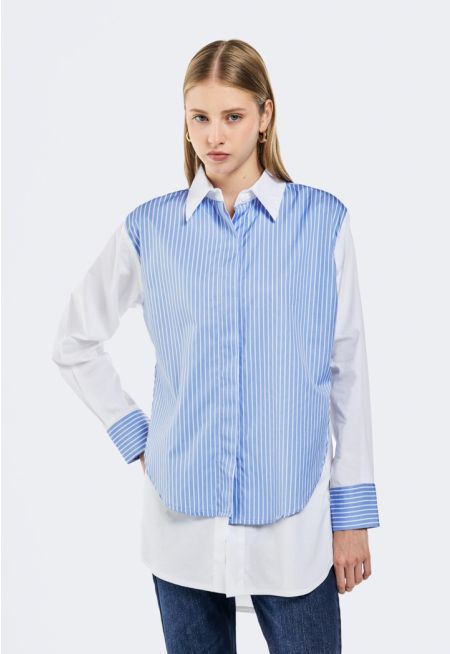 Multicolor Strips Shirt