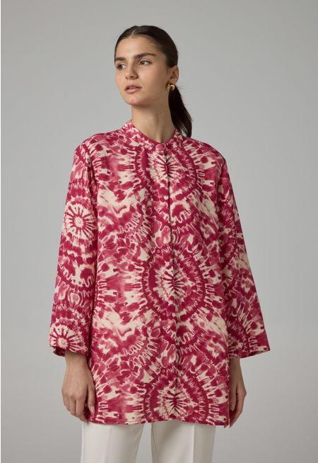 Long Sleeve Printed Shirt
