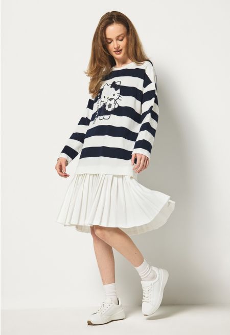 Hello Kitty Striped Dress