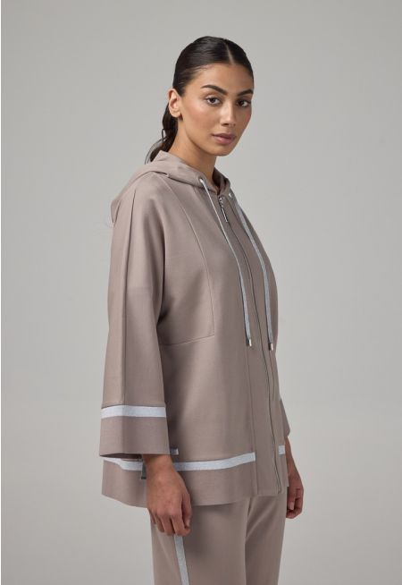 Long Kimono Sleeves Jacket