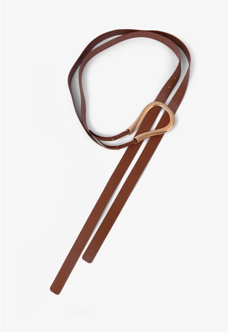Oversized Horseshoe Belt