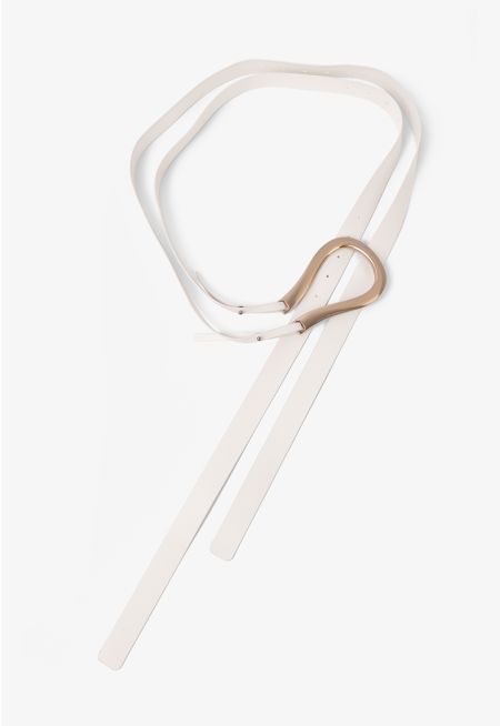 Oversized Horseshoe Belt