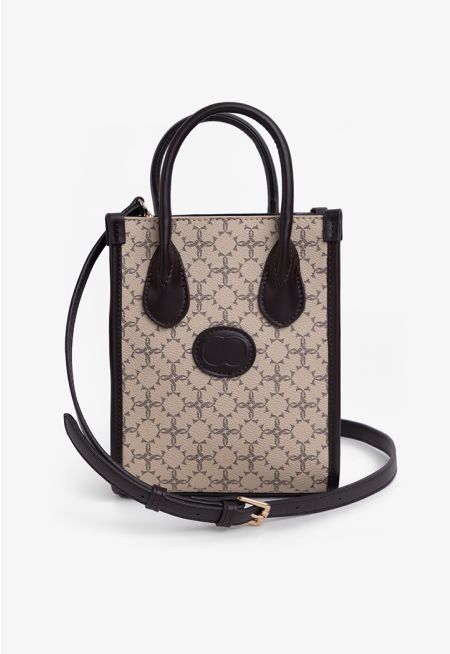 Printed Mini Shopping Bag