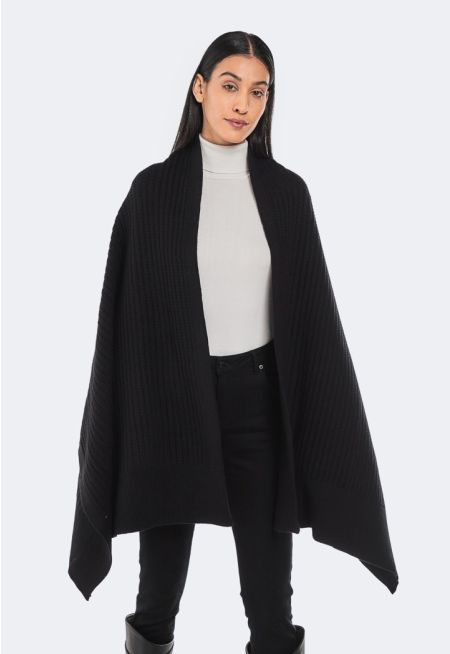 Plain Ruffled Cape