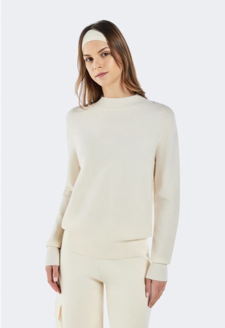 Solid Knitted Top