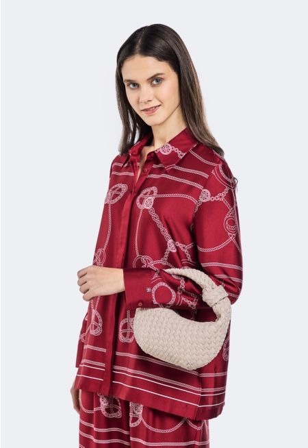 Chain Print Shirt