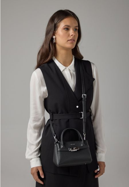 Sleeveless Belted Basic Gilet