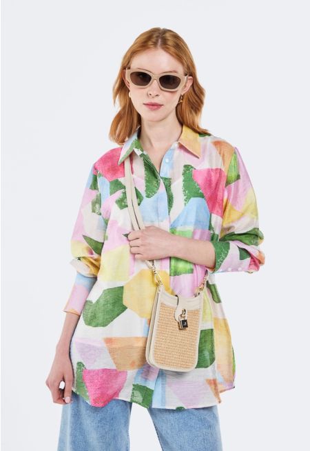 Multicolor Print Shirt (2 PCS)
