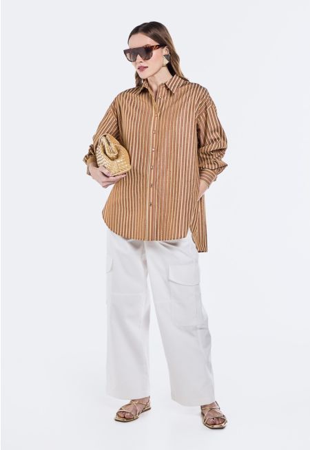 Multi Pocket Cargo Trousers