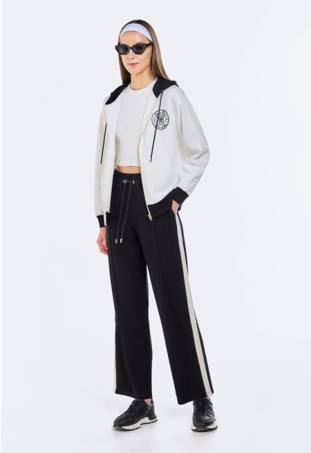Sweatpants With Band Details